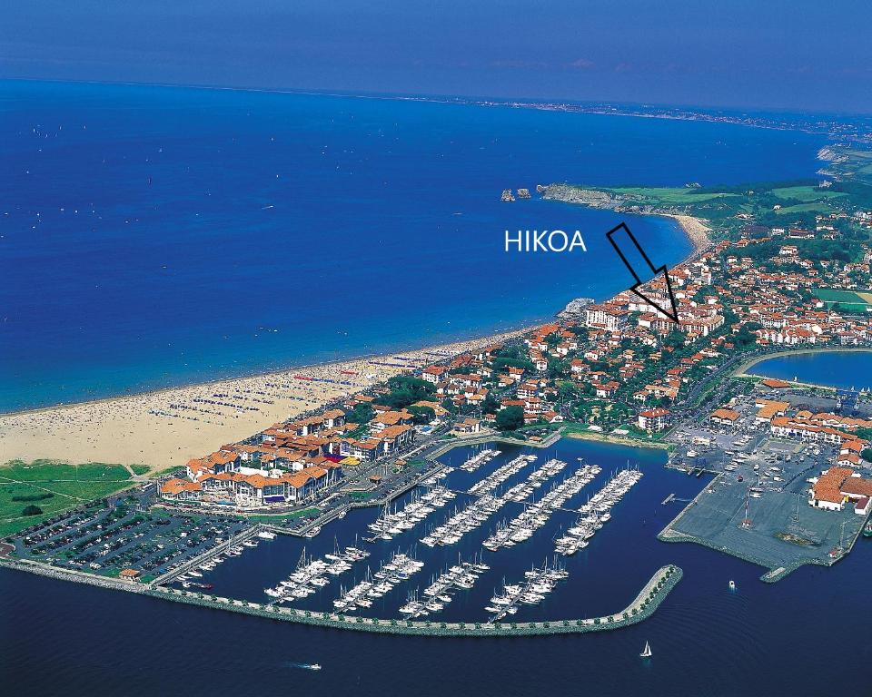 Appartement Hikoa Hendaia-Hendaye plage 7 RUE DES FIGUIERS 64700 Hendaye