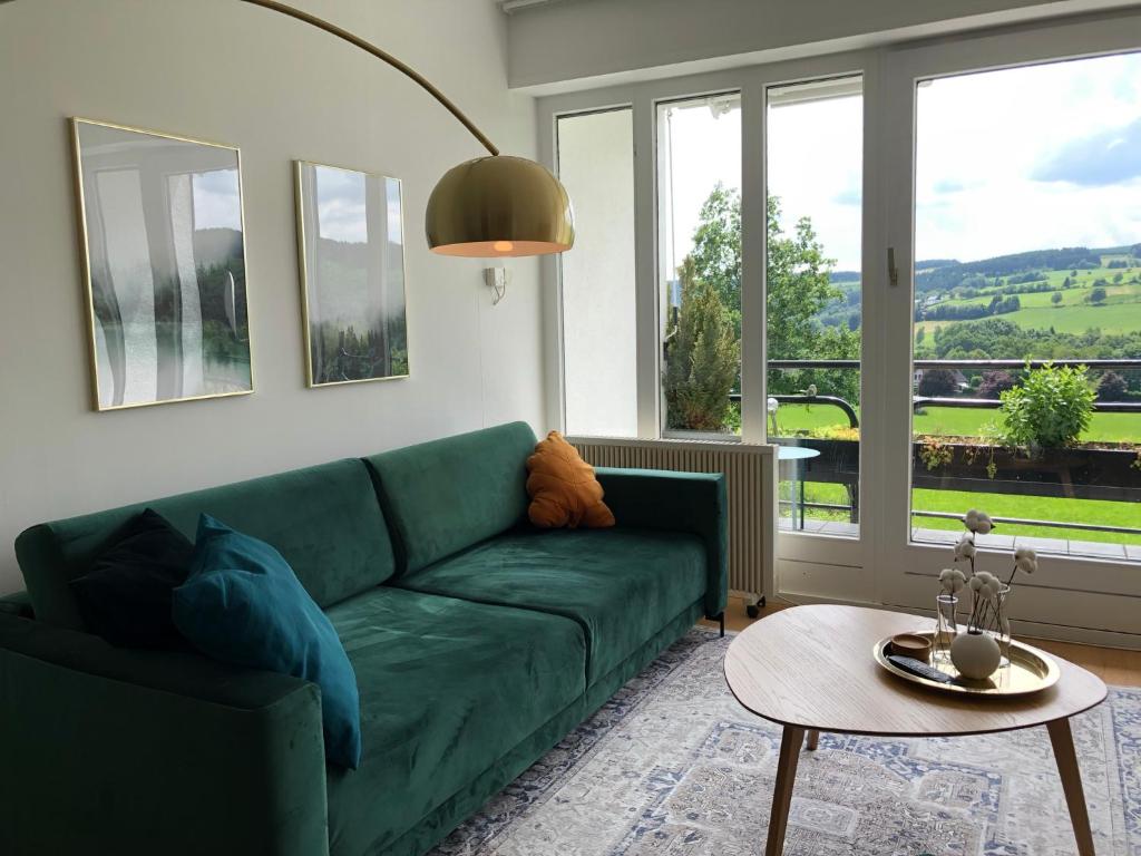 Appartement Hillside Apartment - cosy vacation home with a view 19 Zum Pölz 59955 Winterberg