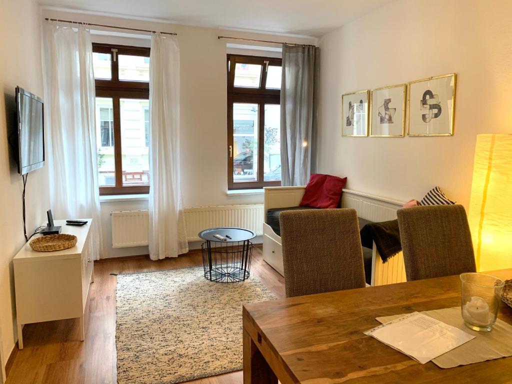 Appartement Hinterhaus Apartment No4 45 Josephstraße Vorderhaus 04177 Leipzig