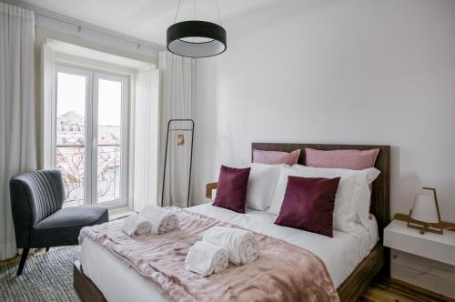 Hip Tailor Made Duplex Penthouse in Bairro Alto