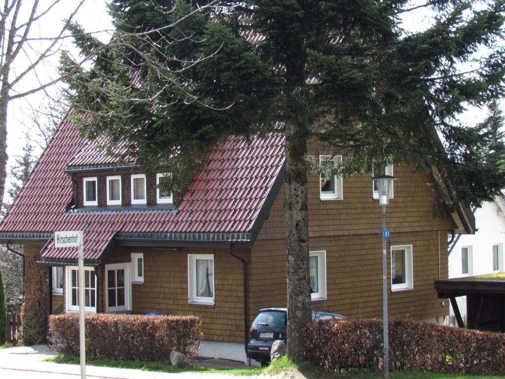 Appartement Hirschenhäusle Landfeldweg 1 79274 Sankt Märgen