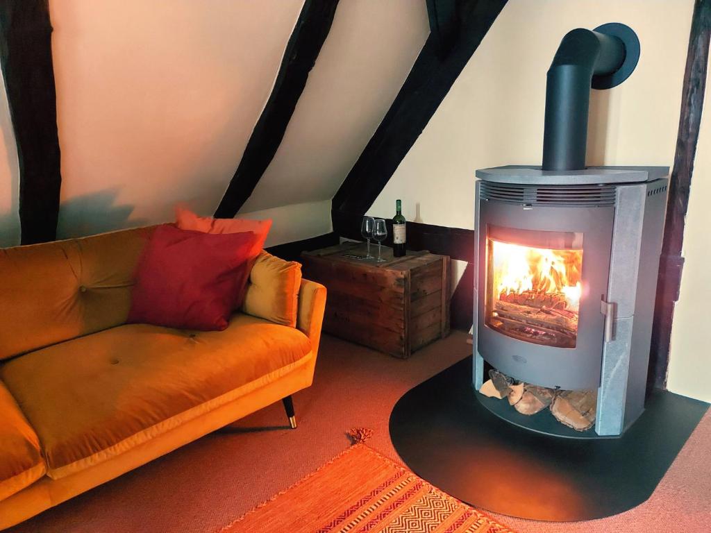 Historische Ferienwohnung mit Kamin in Lich Schloßgasse 5, 35423 Lich