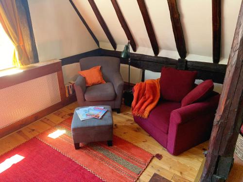 Historische Ferienwohnung mit Kamin in Lich