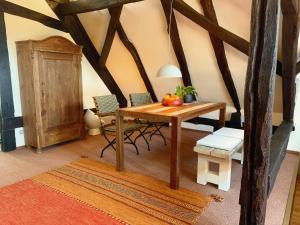 Historische Ferienwohnung mit Kamin in Lich