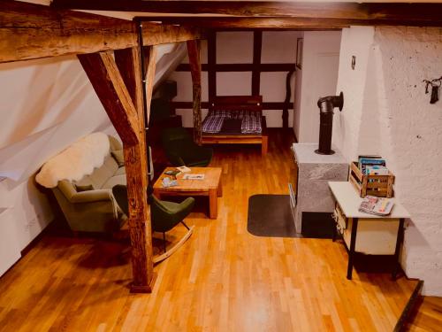 Historisches Ambiente mitten im Zentrum