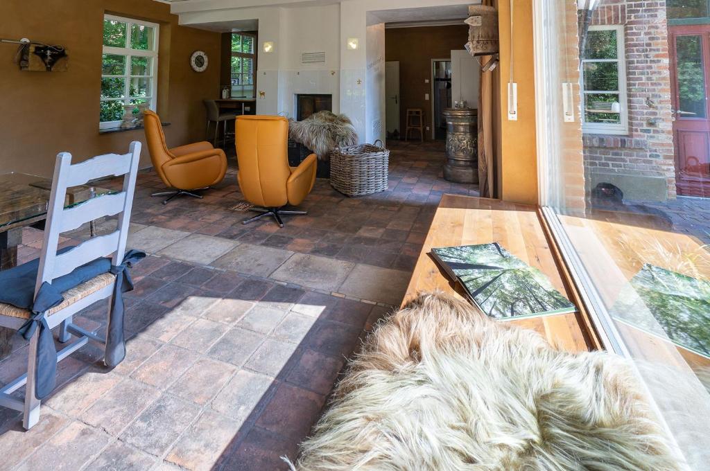 Appartement Historisches Forsthaus im Tiergarten Velen 20 Am Tiergarten 46342 Velen