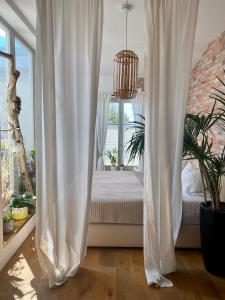 Appartement Historisches Loft auf der Insel am Wasser 21 Am Markt 14542 Gallin Brandebourg