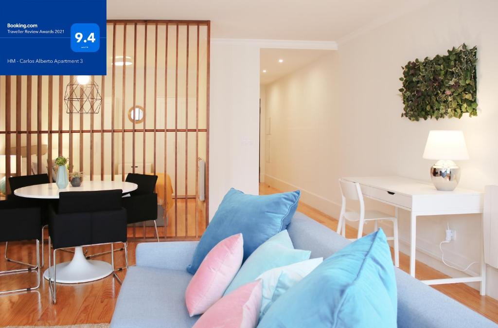 HM - Carlos Alberto Apartment 3 156 Travessa do Carregal, 4050-167 Porto