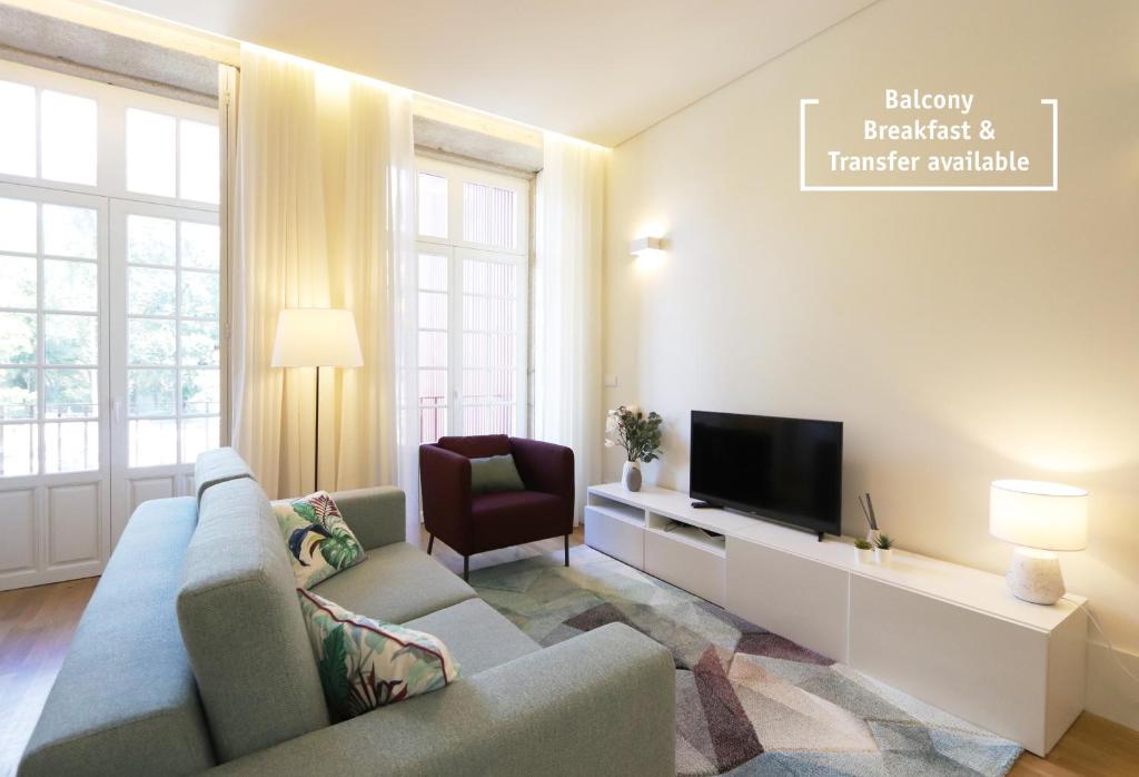 Appartement HM - Oporto Cedofeita 500E 500 Rua de Cedofeita 2ºE 4050-175 Porto