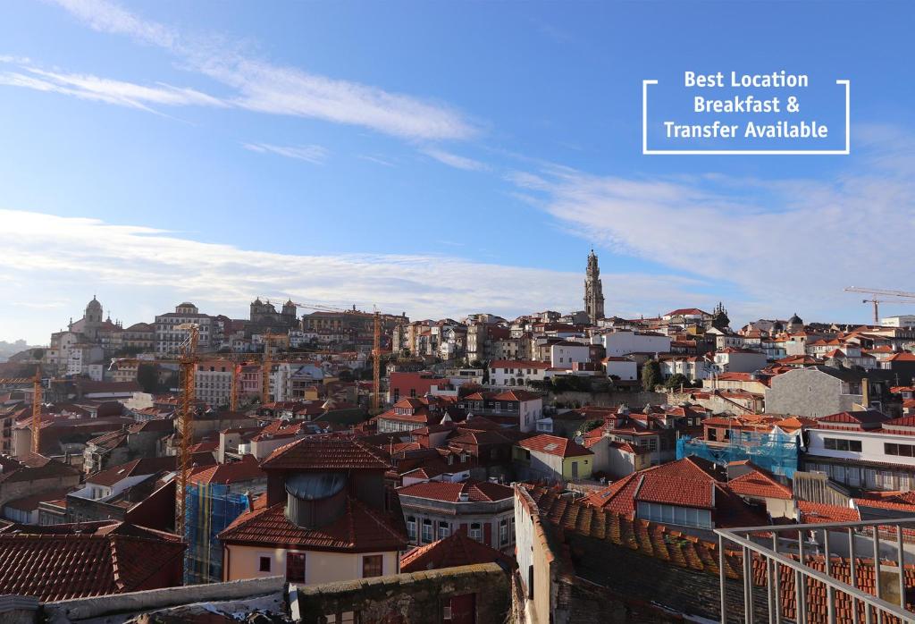 Appartement HM - OPorto City View Travessa de São Sebastião 51 4000-013 Porto