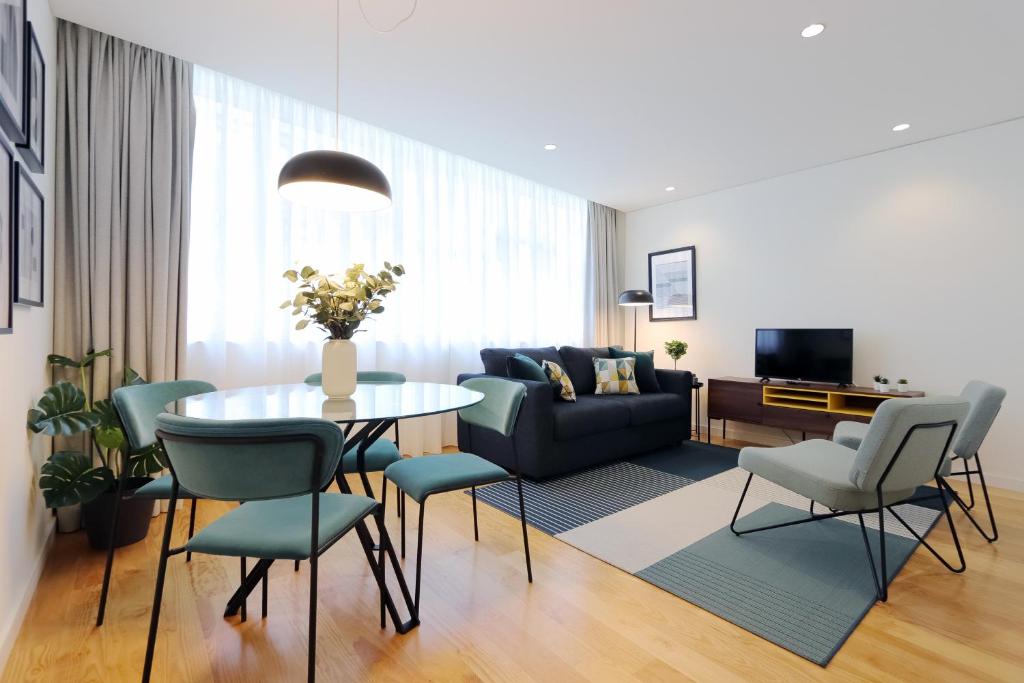 HM - Sta. Catarina Charming Apartment 221 Rua de Santa Catarina 1º andar frente, 4000-450 Porto