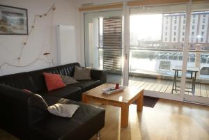Appartement Hobenbeseuk mit Sauna & Meerblick - barrierefrei - ABC240 Alter Hafen 9 1. Etage 23966 Wismar Mecklembourg-Poméranie