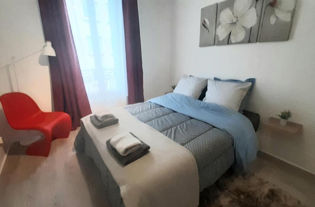 Appartement Hoche 5 Rue Gutenberg  2ème étage gauche 93500 Pantin