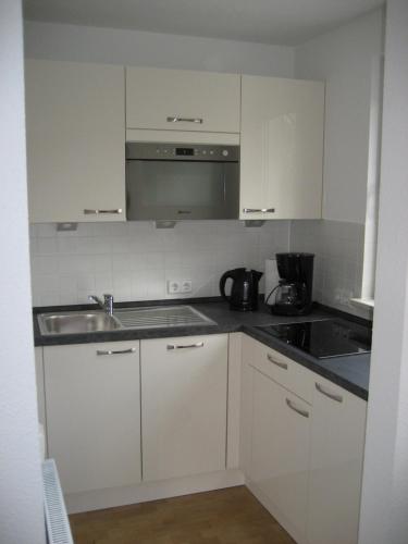 Hochwertiges Apartment im Grünen, zentral gelegen, ruhig, Balkon