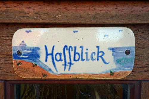 Hof Brinker - Haffblick