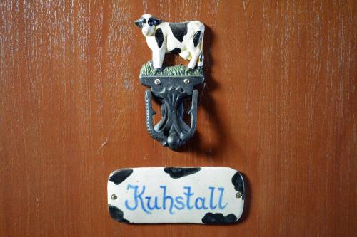 Hof Brinker - Kuhstall