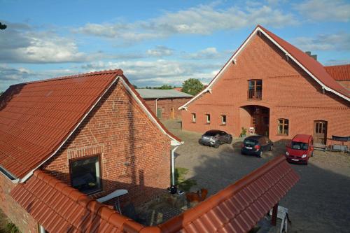 Hof Brinker - Kuhstall