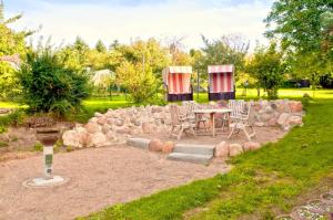 Höftresidenz FeWo 25 Gartennutzung