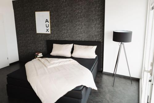 Hohes Apartment mit Weitblick über Augsburg