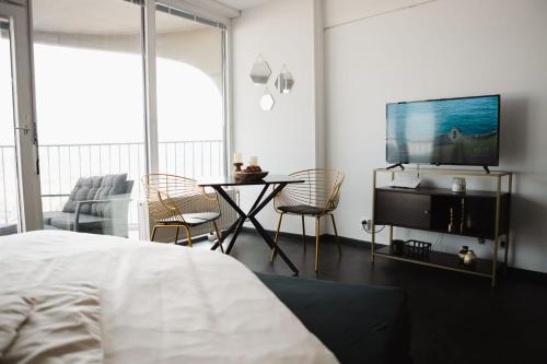 Hohes Apartment mit Weitblick über Augsburg