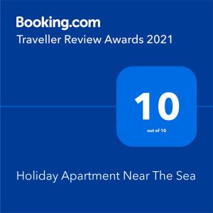 Holiday Apartment Near The Sea