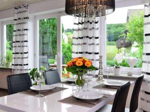 Holiday home in Sauerland quiet setting private entrance terrace garden