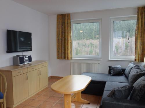 Holiday home in the centre of Willingen balcony and lovely view of the town