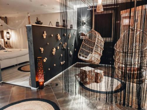 Holiday Home Wonderland with private Spa/Wellness