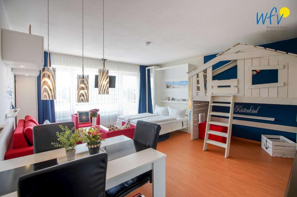 Holiday Residenz - Ferienwohnung \ Richthofenstr. 16-18, 26757 Borkum