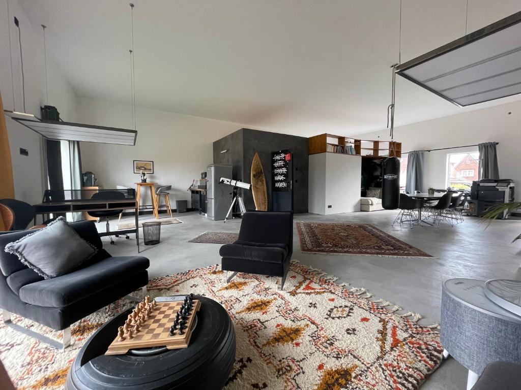 Holidayloft & Office in der alten Margarinefabrik 8 Sandkuhle, 25821 Bredstedt