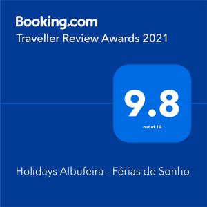 Appartement Holidays Albufeira - Férias de Sonho Rua Alfred Wost Bloco B1 - Apt. 46 8200-960 Albufeira Algarve