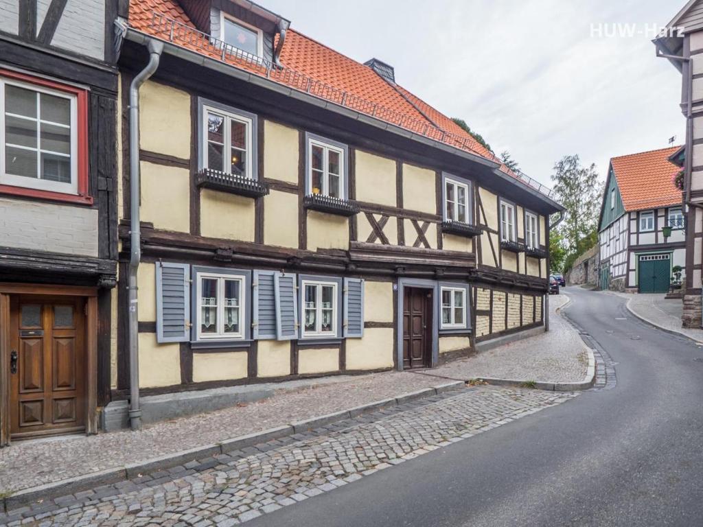 Appartement Holz und Fein am Burgberg Burgberg 10 38855 Wernigerode