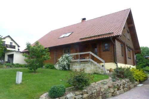 Holzhaus \
