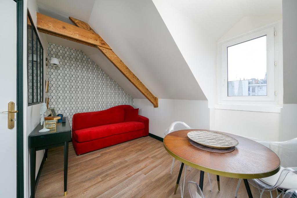 Appartement Homard & Fox Meublé 4 étoiles Le Saint-Enogat 7 Rue de Saint-Enogat 35800 Dinard