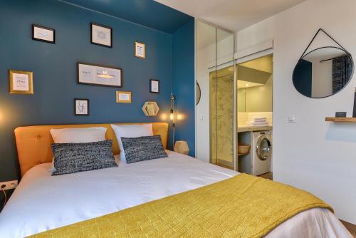Home Chic Home - Studio Paris La Défense - Les Toits de Courbevoie - NETFLIX