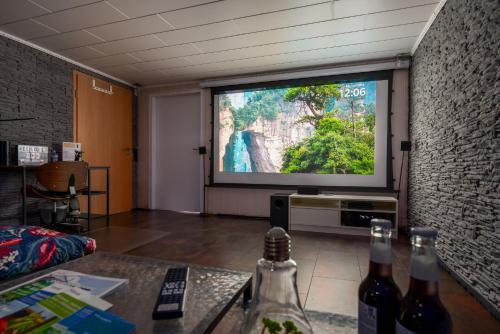 Home Cinema Kassel with Netflix and Disney