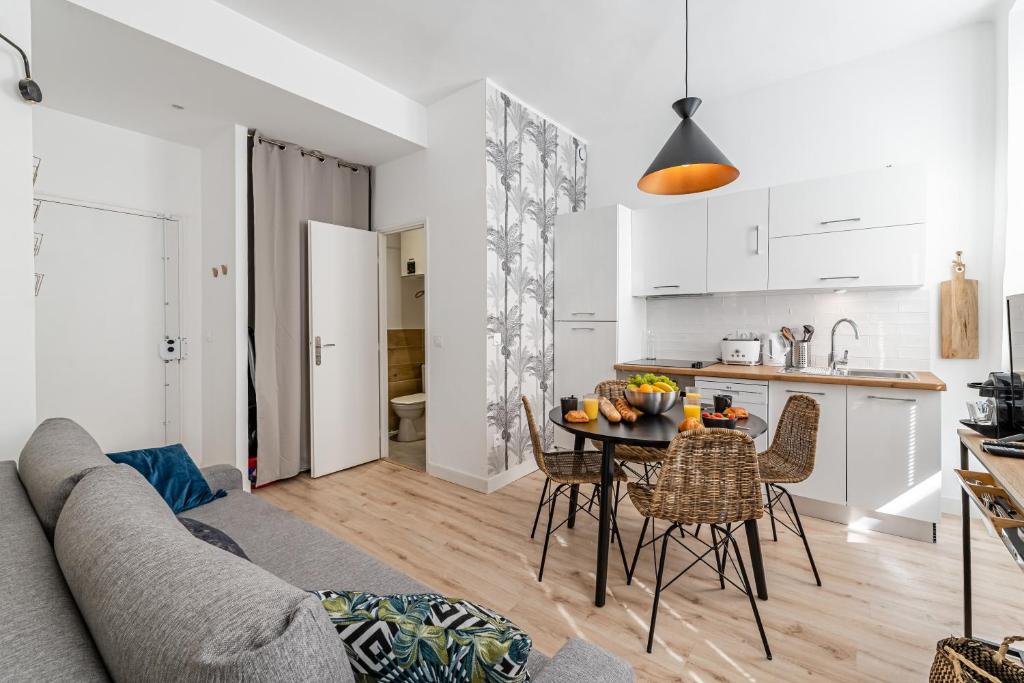 Appartement HOME: Les richesses de Marseille à vos pieds! 52 Rue Pierre Albrand 13002 Marseille