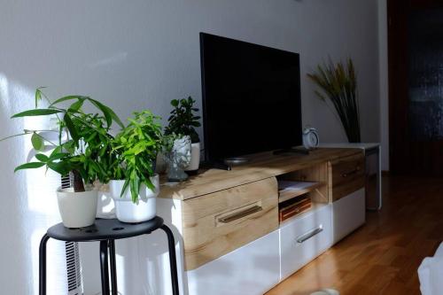 Home-like Schöne Wohnung in der Nähe von Messe/Arena