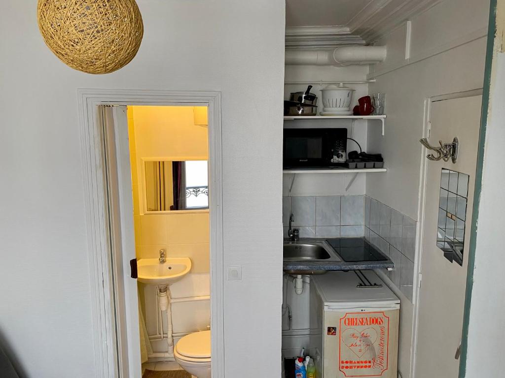 Appartement Home Sweet Home Montmartre Duperre 8 Rue Duperré 75009 Paris