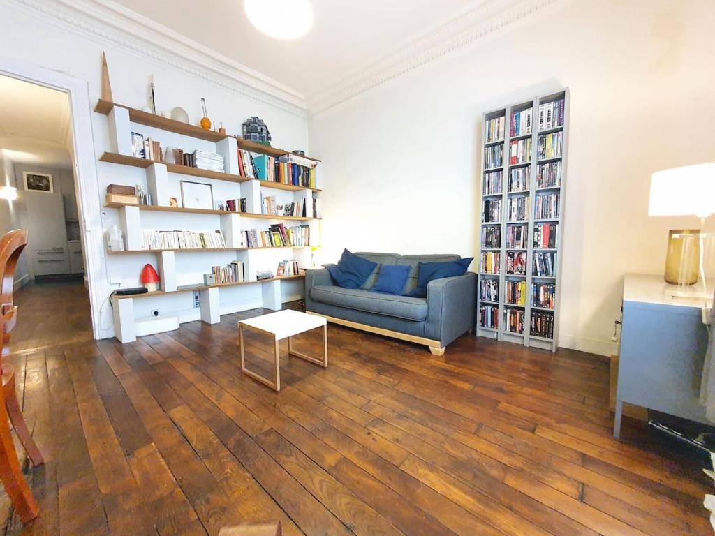 Appartement Home Sweet Home Montmartre Felix Ziem 12 Rue Félix Ziem 75018 Paris