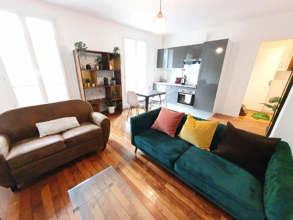 Appartement Home Sweet Home Ordener Marcadet 43 Rue Ordener 75018 Paris