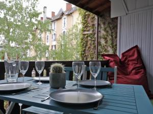 Appartement HomeBuddy' - La Terrasse Carnot, in Annecy downtown 2ème étage 28 Rue Carnot 74000 Annecy Rhône-Alpes