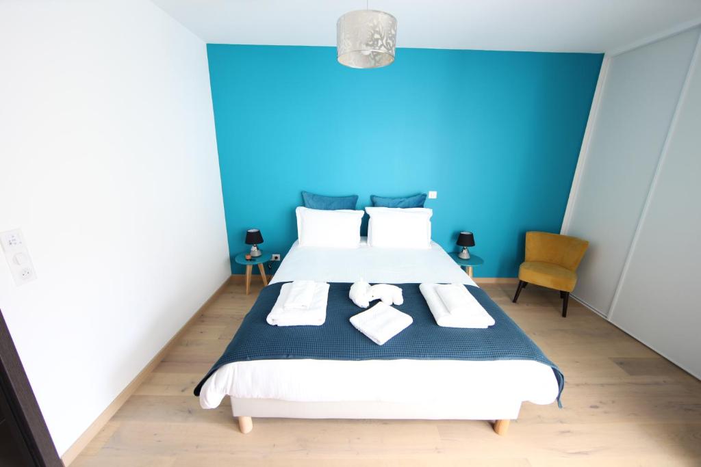 Appartement HomeBuddy' - Le Trésum 5 rue du Trésum 74000 Annecy