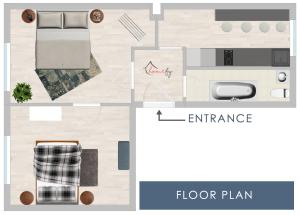 HOMEFY APARTMENT BLUEBERRY - NÄHE CITY - NETFLIX