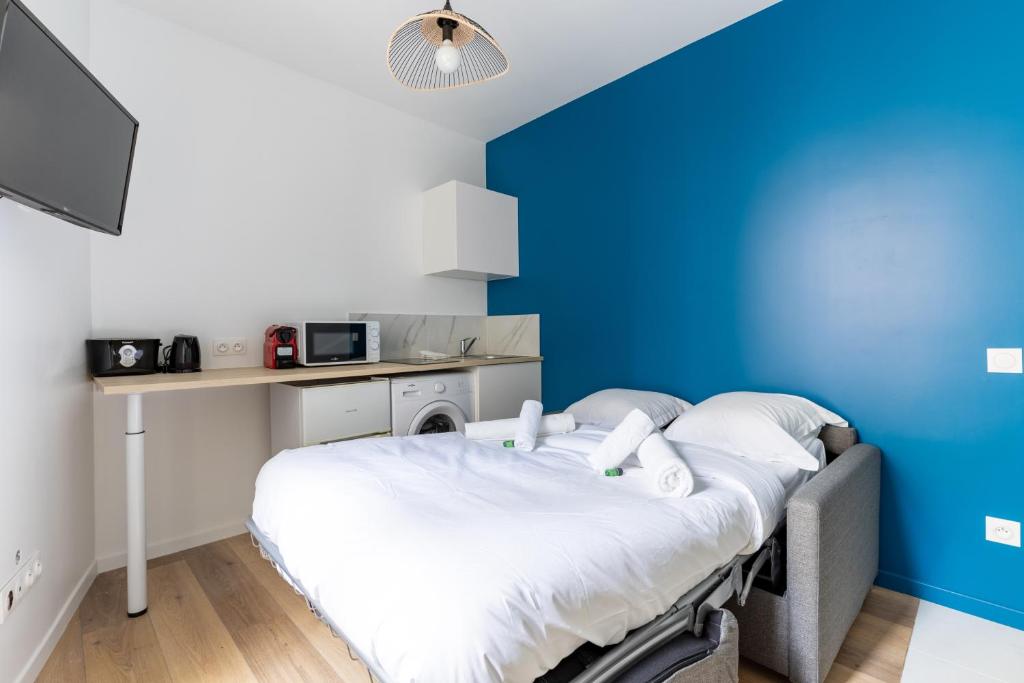 HomeSuiteHome Montmartre/MoulinRouge Studio 3 Rue André Antoine, 75018 Paris