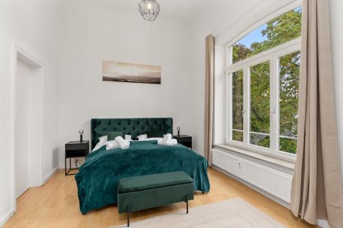 homey Apartments Riverside - mit Weserblick und Parkplatz, Netflix, Disney, Prime