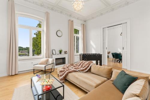 homey Apartments Riverside - mit Weserblick und Parkplatz, Netflix, Disney, Prime