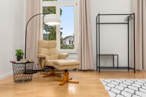 homey Apartments Riverside - mit Weserblick und Parkplatz, Netflix, Disney, Prime