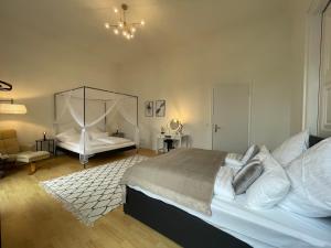 homey Apartments Riverside - mit Weserblick und Parkplatz, Netflix, Disney, Prime