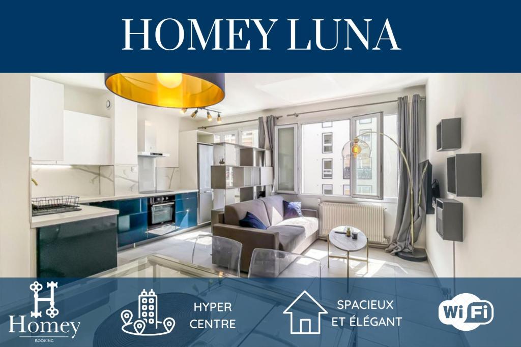 HOMEY LUNA - New / Proche gare 20 Rue Fernand David, 74100 Annemasse